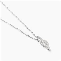 Collana Mabina Donna Melody in Argento Zircone 553882 - 553882